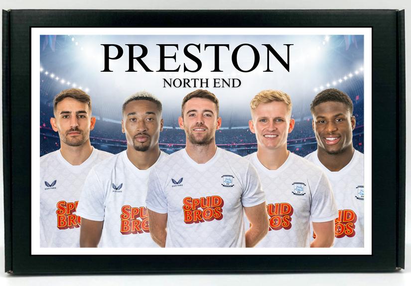 Preston North End Personalised Gift Box