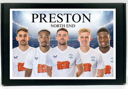 Preston North End Personalised Gift Box