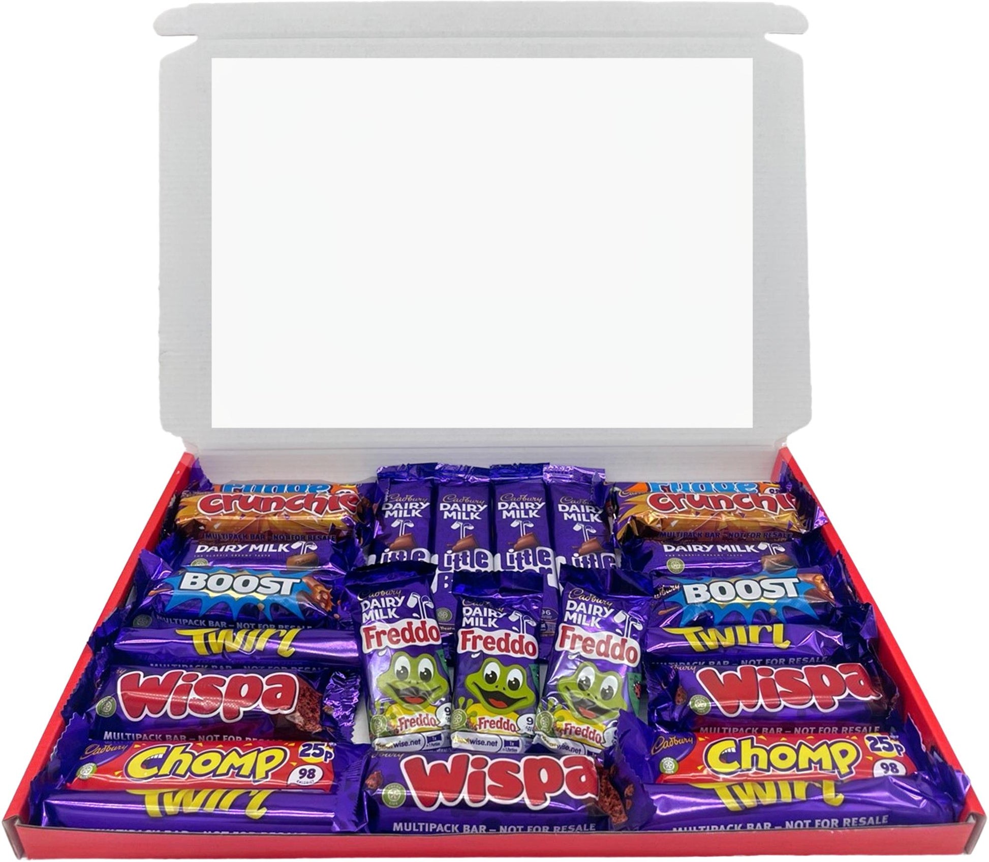 Personalised Pink Selection Gift Box – Add Your Photos & Text!