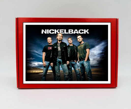 Nickleback Chocolate & Sweet Gift Box – Personalised Gift
