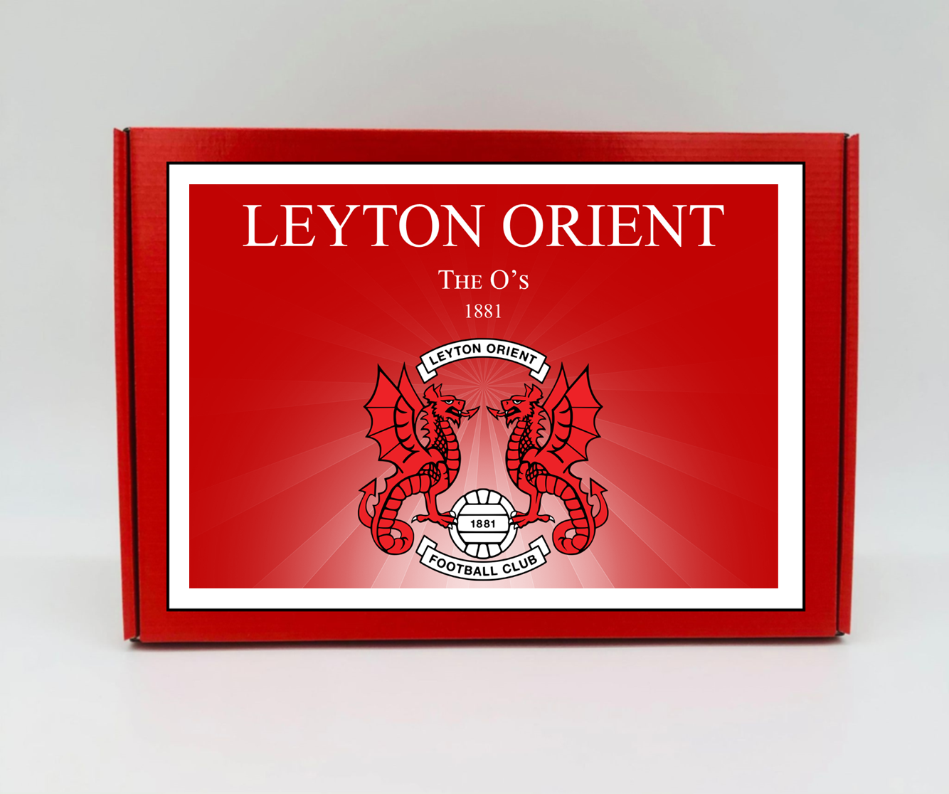 English League One Personalised Gift Box - Any Team