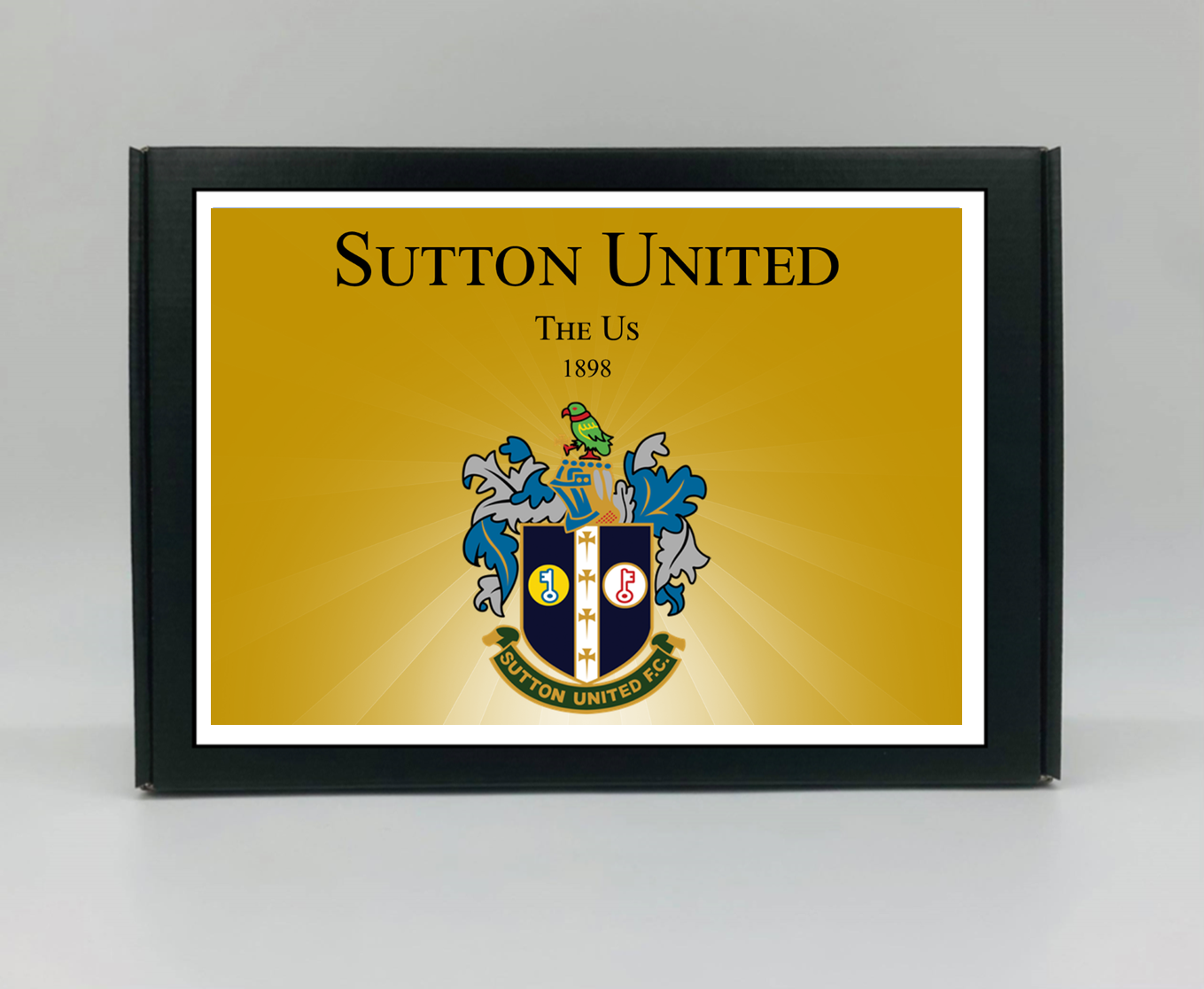 English League Two Personalised Gift Box - Any Team