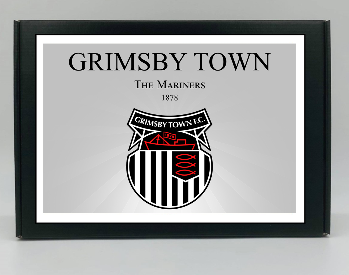 Grimsby Town Personalised Gift Box