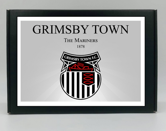 Grimsby Town Personalised Gift Box