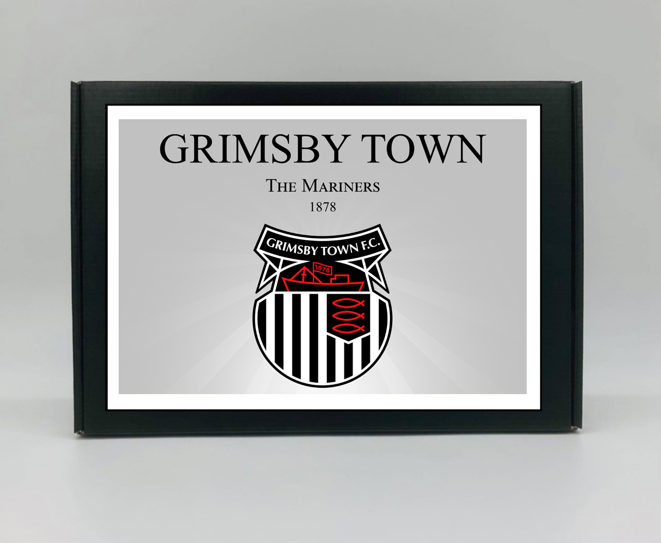 English League Two Personalised Gift Box - Any Team