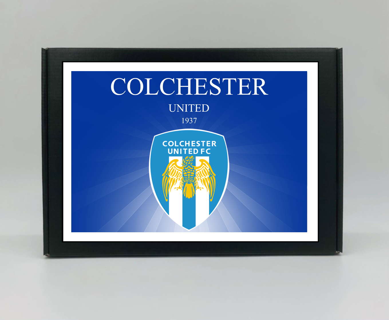 English League Two Personalised Gift Box - Any Team