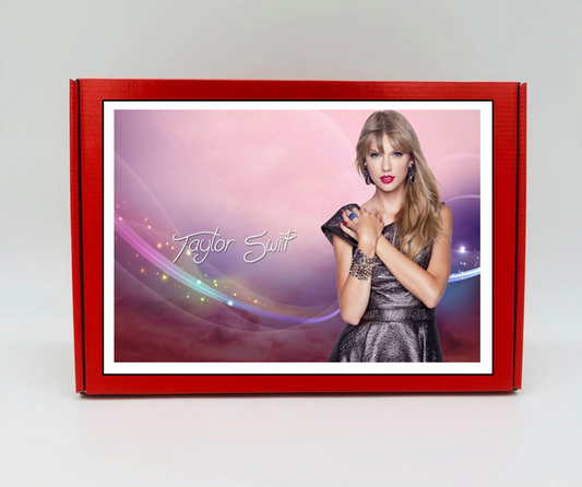 Taylor Swift Chocolate & Sweet Gift Box – Personalised Gift