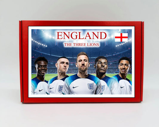 England Personalised Gift Box