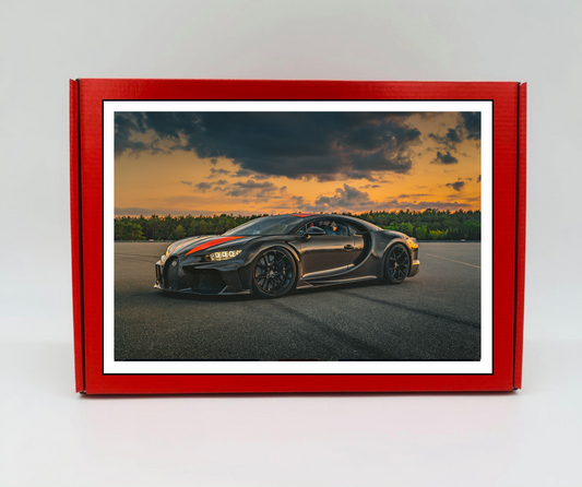 Cars Chocolate & Sweet Gift Box – Personalised Gift