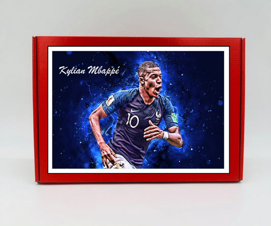 Kylian Mbappé Personalised Gift Box