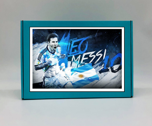 Lionel Messi Personalised Gift Box