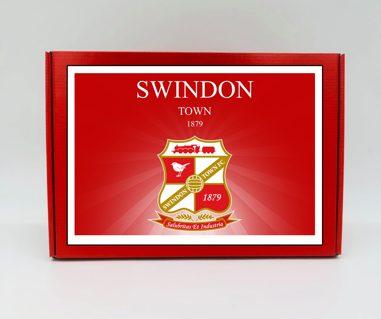 English League Two Personalised Gift Box - Any Team