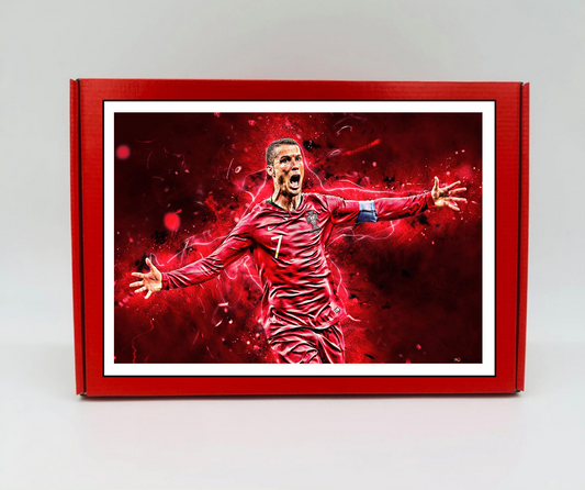 Cristiano Ronaldo Personalised Gift Box