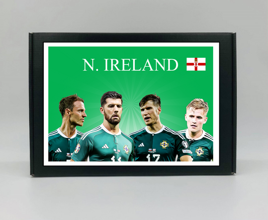 N. Ireland Personalised Gift Box