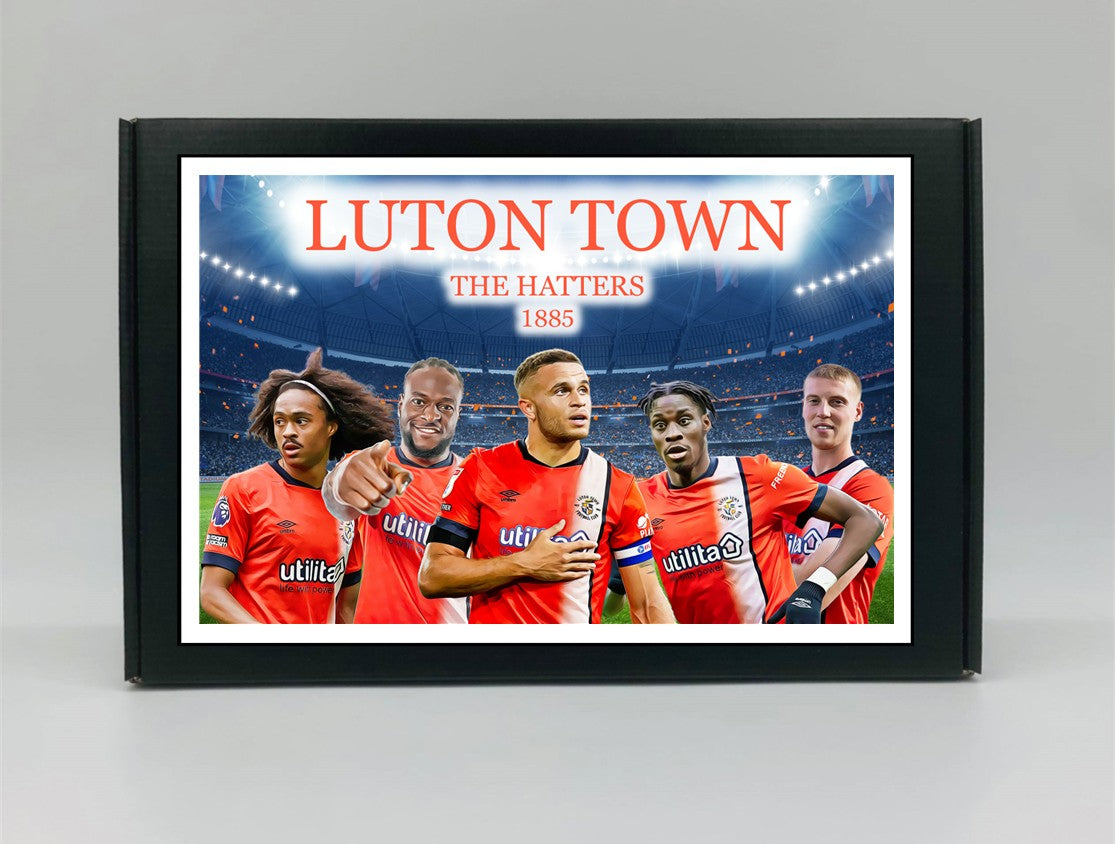 Luton Town Personalised Gift Box