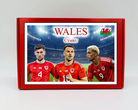 Wales Personalised Gift Box