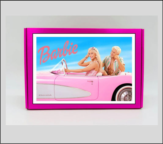 Barbie Chocolate & Sweet Gift Box – Personalised Gift