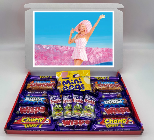 Barbie Chocolate & Sweet Gift Box – Personalised Gift