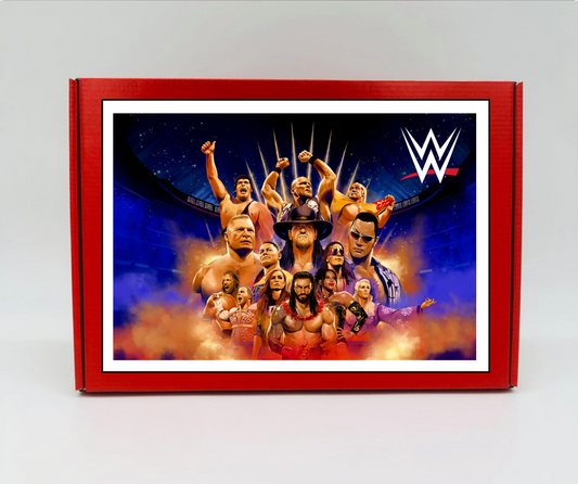WWE Chocolate & Sweet Gift Box – Personalised Gift
