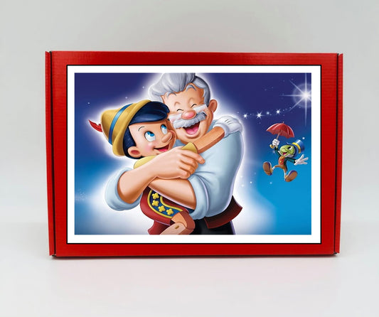 Pinocchio Chocolate & Sweet Gift Box – Personalised Gift