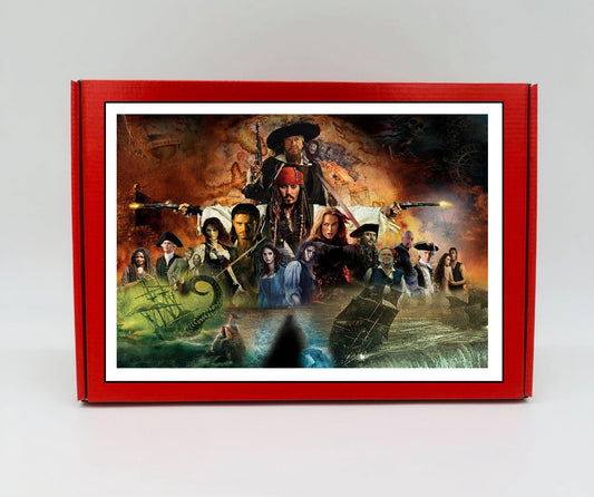 Pirates of the Caribbean Chocolate & Sweet Gift Box – Personalised Gift