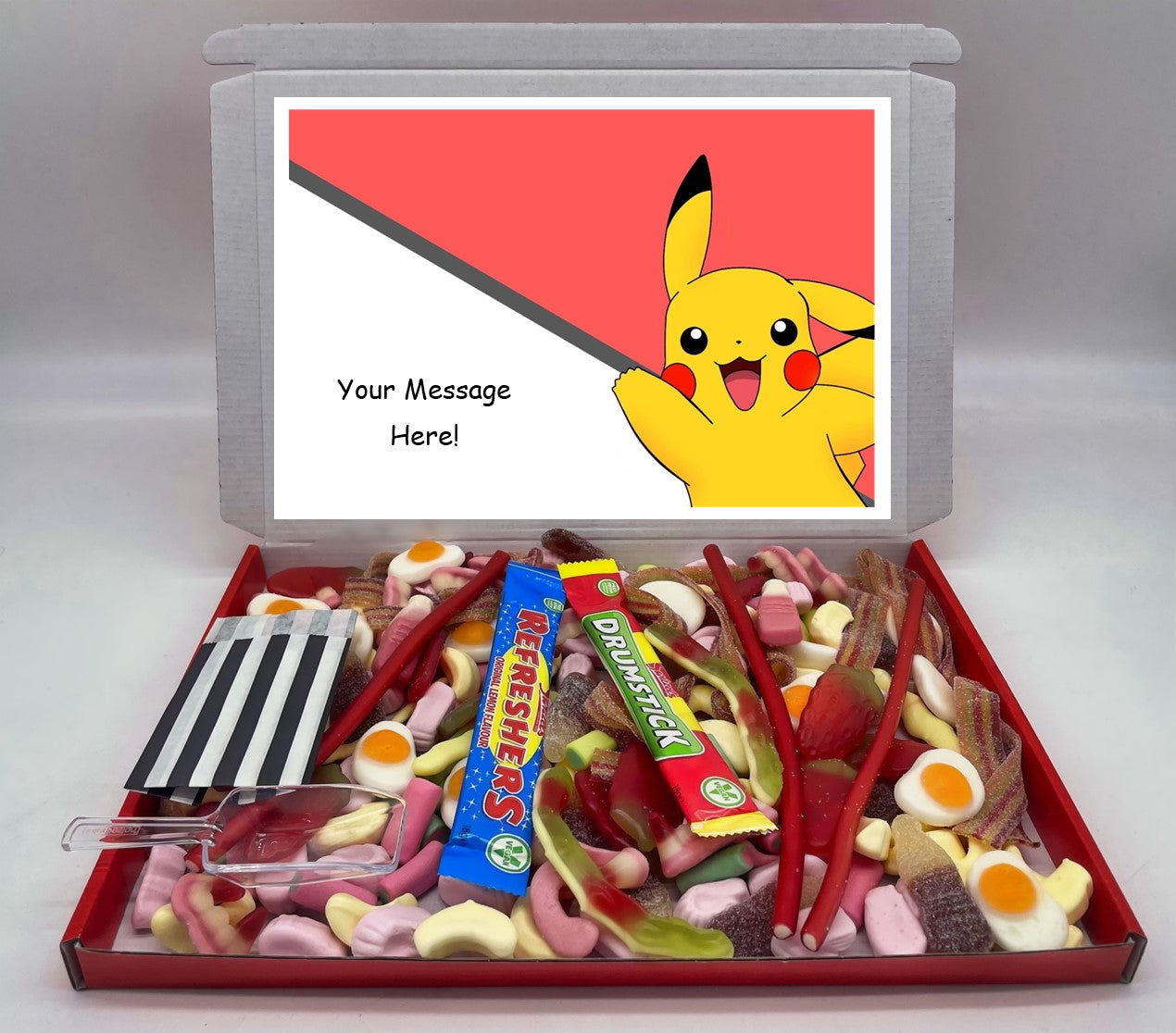 Pokemon Chocolate & Sweet Gift Box Personalised Gift - Sweets Pokemon Chocolate & Sweet Gift Box Personalised Gift - Sweets