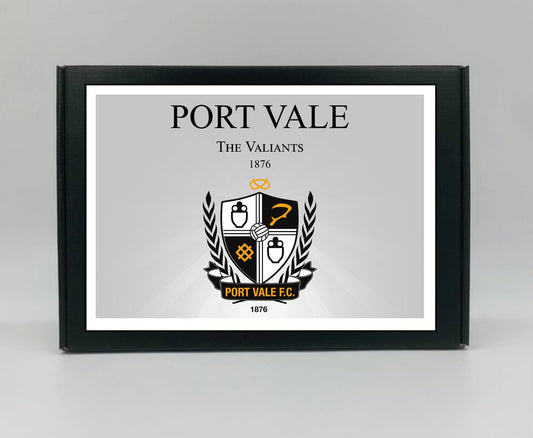 Port Vale Personalised Gift Box