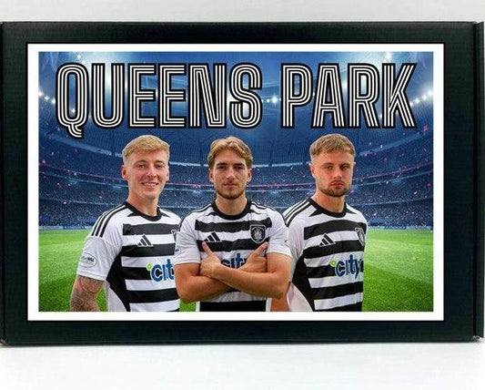Queens Park Personalised Gift Box