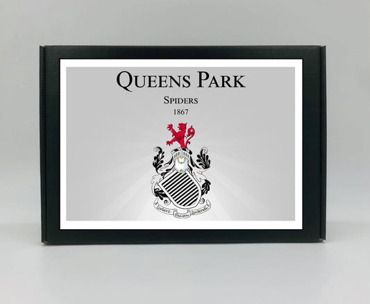 Queens Park Personalised Gift Box