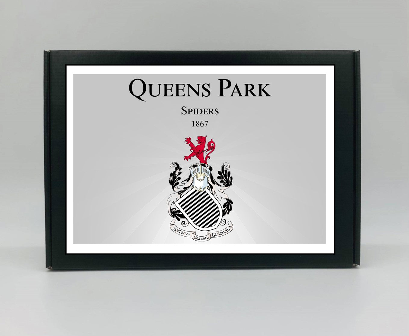 Queens Park Personalised Gift Box - A personalised chocolate and sweet hamper, the perfect gift for football fans.