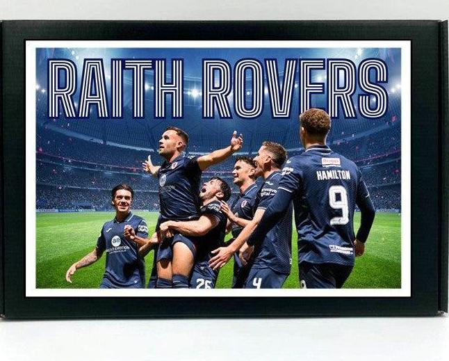 Raith Rovers Personalised Gift Box