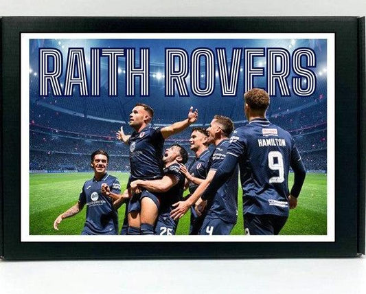 Raith Rovers Personalised Gift Box