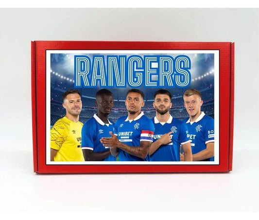 Rangers Personalised Gift Box