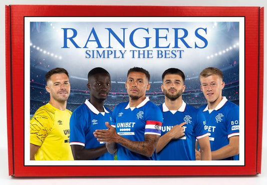 Rangers Personalised Gift Box