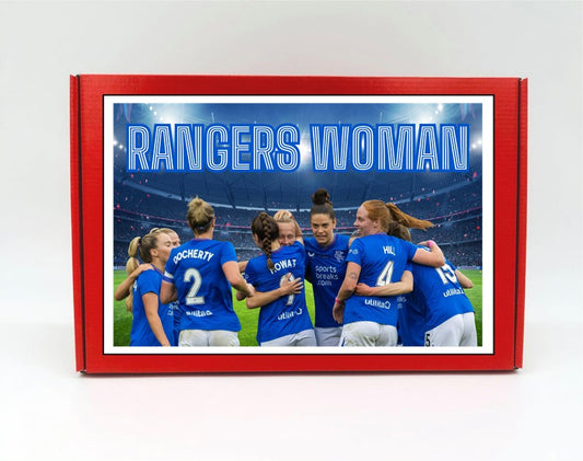 Rangers Women Personalised Gift Box