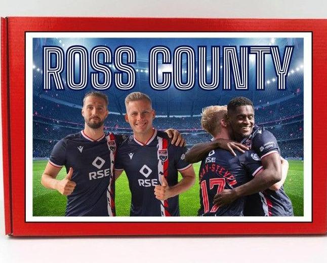 Ross County Personalised Gift Box