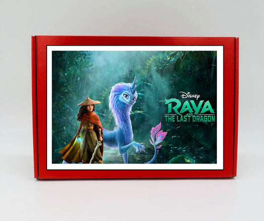 Raya and the Last Dragon Chocolate & Sweet Gift Box – Personalised Gift