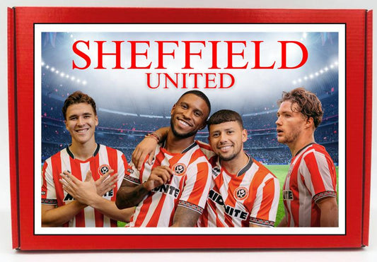 Sheffield United Personalised Gift Box