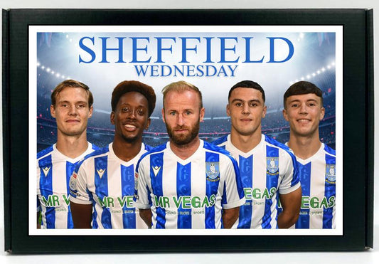 Sheffield Wednesday Personalised Gift Box