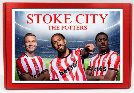 Stoke City Personalised Gift Box