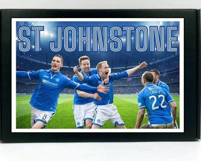 St Johnstone Personalised Gift Box