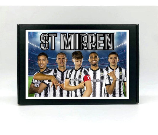 St Mirren Personalised Gift Box