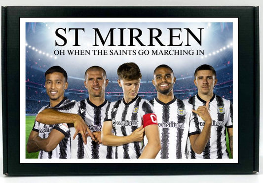 St Mirren Personalised Gift Box