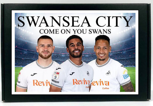 Swansea City Personalised Gift Box