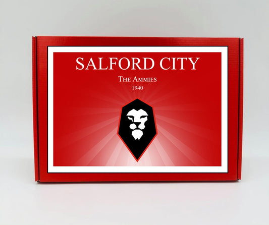 Salford City Personalised Gift Box