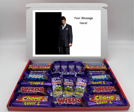 Scarface Chocolate & Sweet Gift Box – Personalised Gift