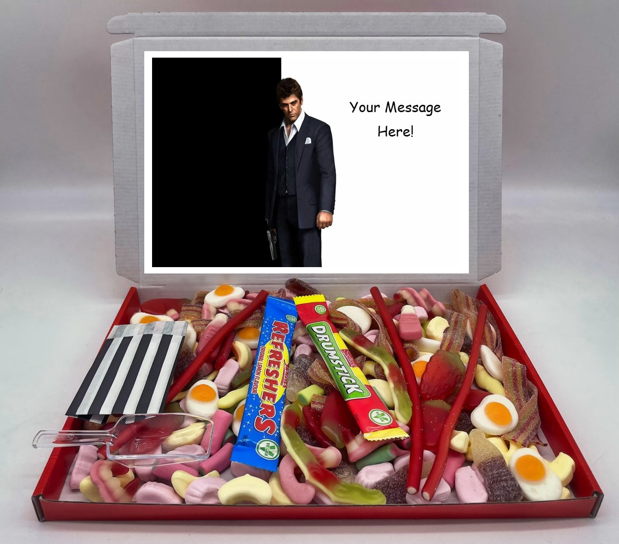 Scarface Chocolate & Sweet Gift Box – Personalised Gift