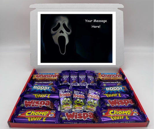 Scream Chocolate & Sweet Gift Box – Personalised Gift