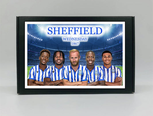 Sheffield Wednesday Personalised Gift Box