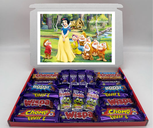 Snow White Chocolate & Sweet Gift Box – Personalised Gift